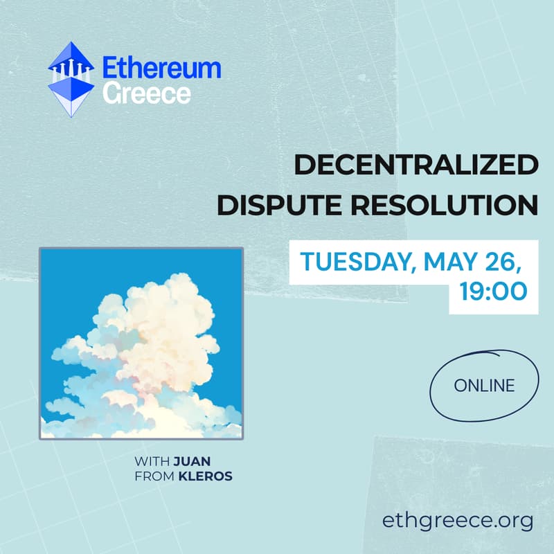 Cover Image for Decentralized Dispute Resolution w/ Kleros