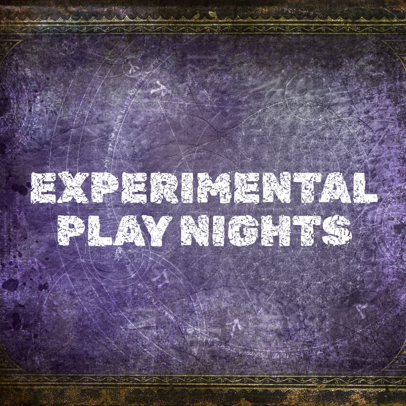 Cover Image for experimental play nights >:)