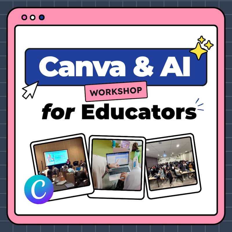 Cover Image for Canva & AI Workshop for Educators