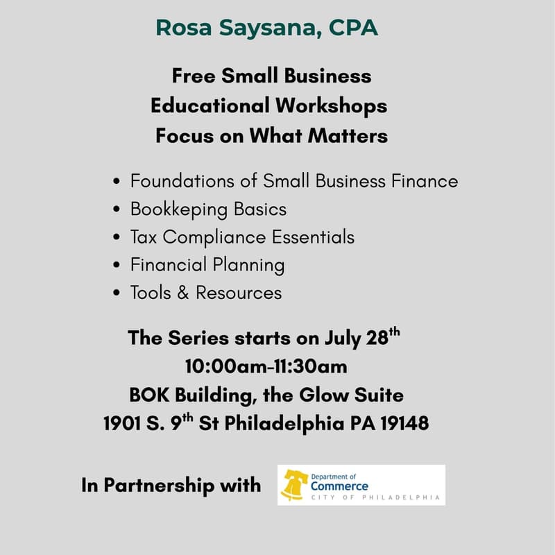 Cover Image for Small Business Education Series, Foundations of Small Business Finance. Fundamentos de Finanzas