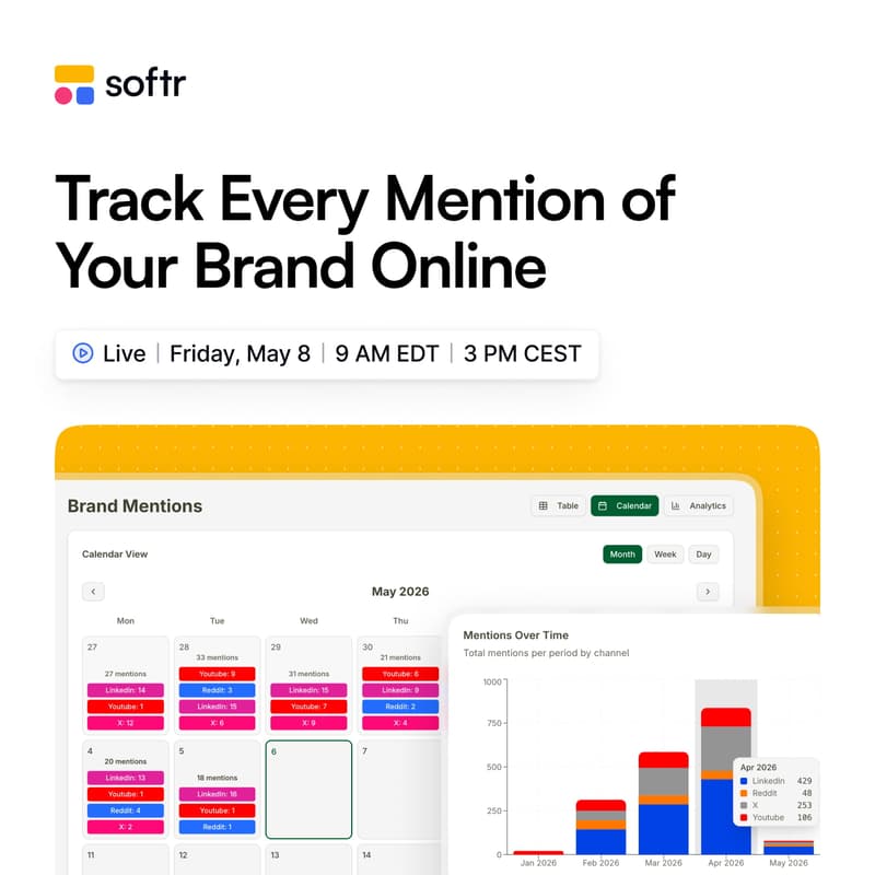 Cover Image for Build a Tool to Track Every Brand Mention Online