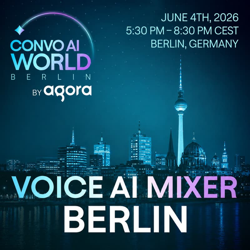 Cover Image for Voice AI Mixer: Berlin