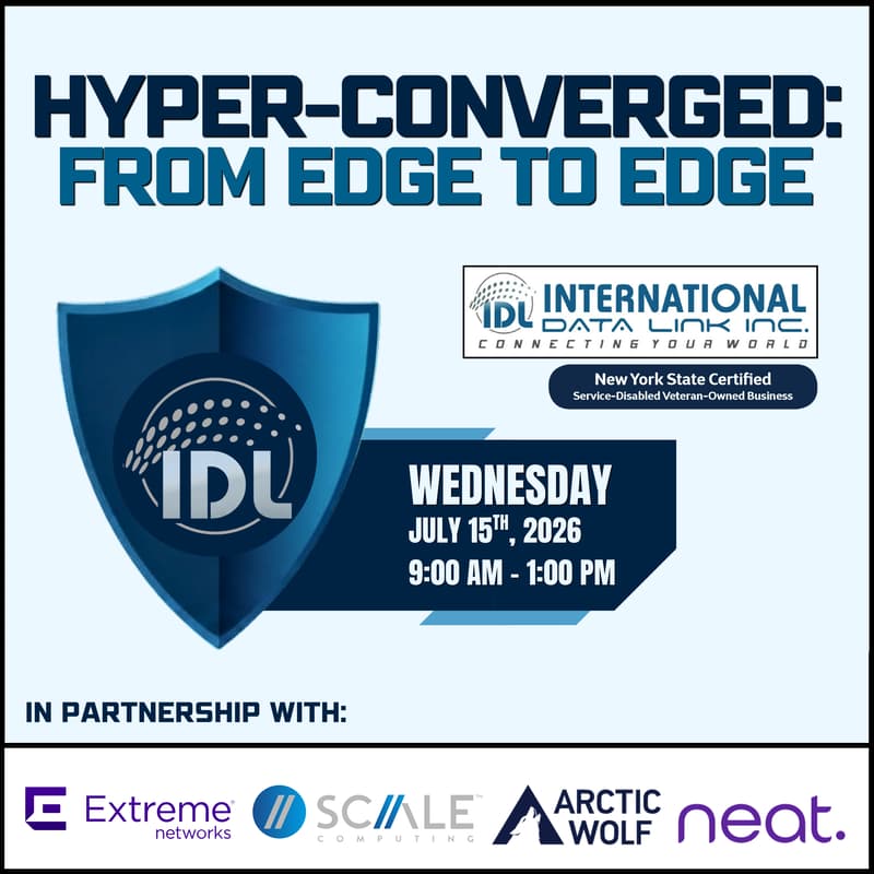 Cover Image for INTERNATIONAL DATA LINK (IDL) Tampa Launch Event