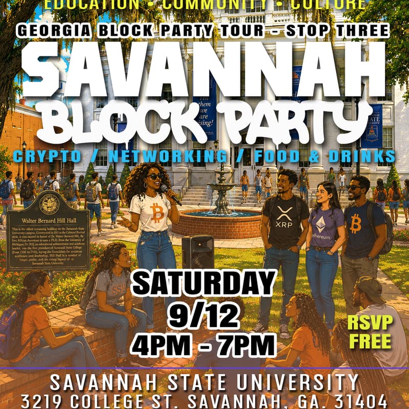 Cover Image for Block Party South Savannah