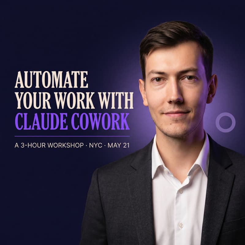 Cover Image for From Scattered Tools to One Working System — AI Workflow Workshop
