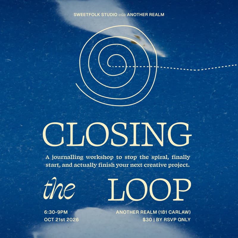 Cover Image for Closing the Loop: How to Actually Start Your Next Creative Project