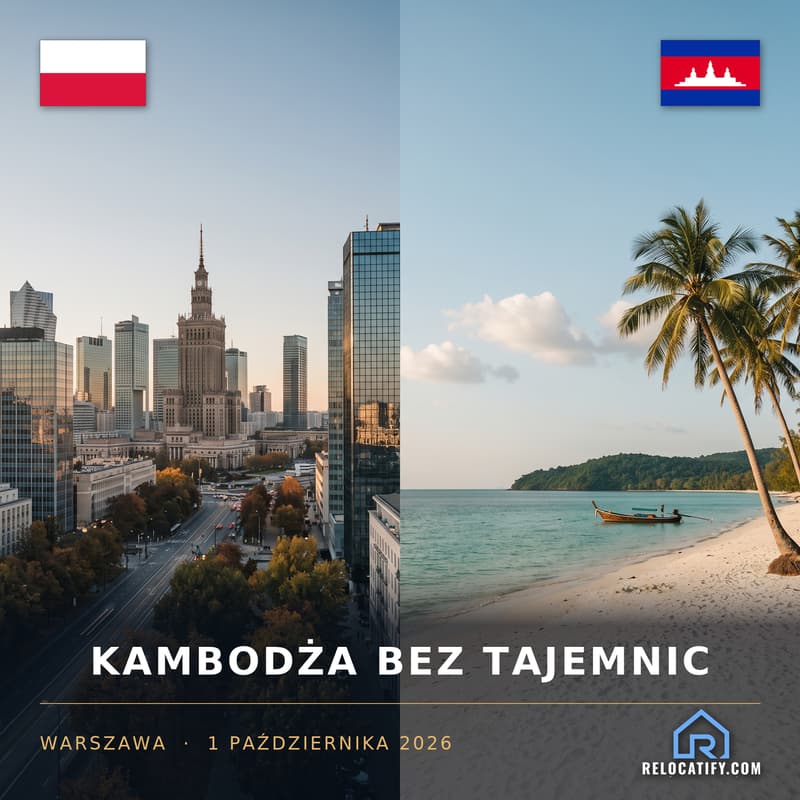 Cover Image for Kambodża bez tajemnic_Warszawa