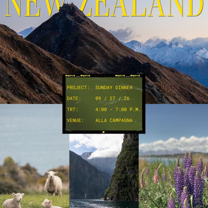 Cover Image for The Wines of New Zealand at Alla Campagna with host sommelier, Andre Boada
