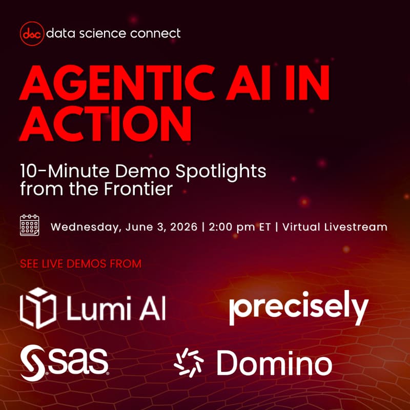 Cover Image for Agentic AI in Action: 10-Minute Demo Spotlights from the Frontier