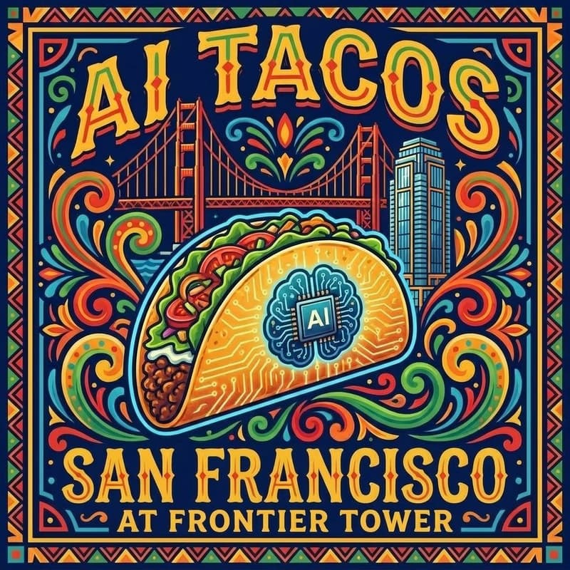 Cover Image for AI Tacos @ Frontier Tower SF