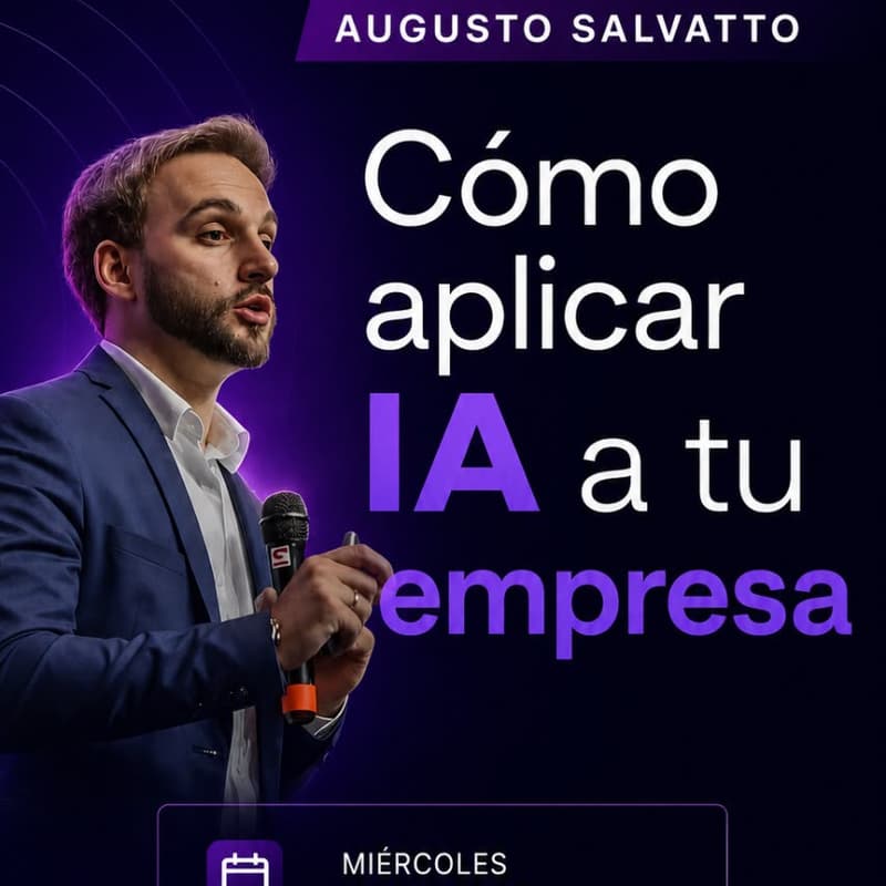 Cover Image for Augusto Salvatto y la IA en organizaciones: lo que nadie te está contando todavía