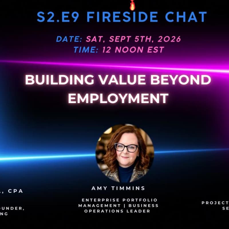 Cover Image for Fireside Chat: Building Value Beyond Employment