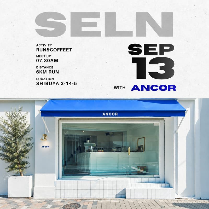 Cover Image for 【SELN CLUB】MORNING RUN at ANCOR COFFEE