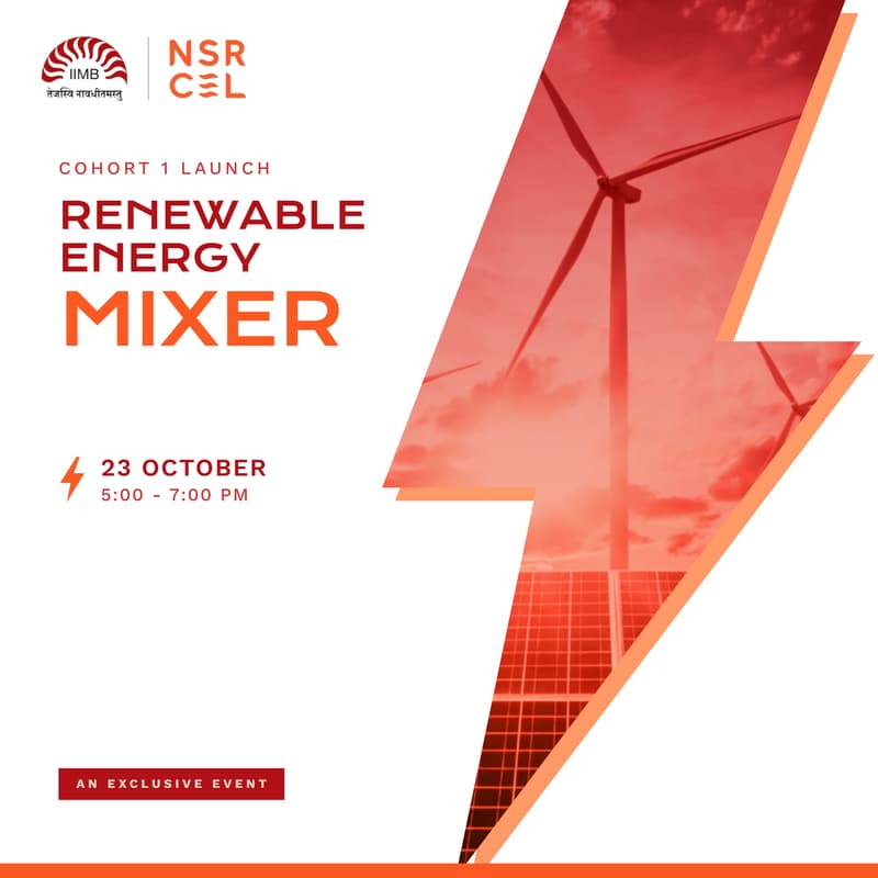 Cover Image for NSRCEL | Renewable Energy Mixer