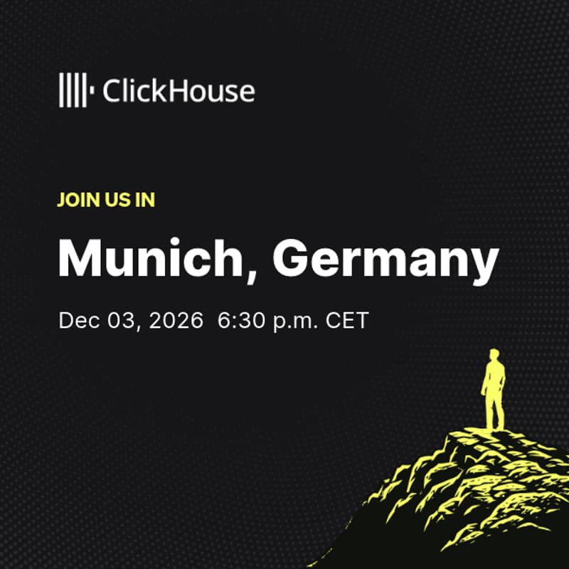 Cover Image for AI Builders and Databases Munich