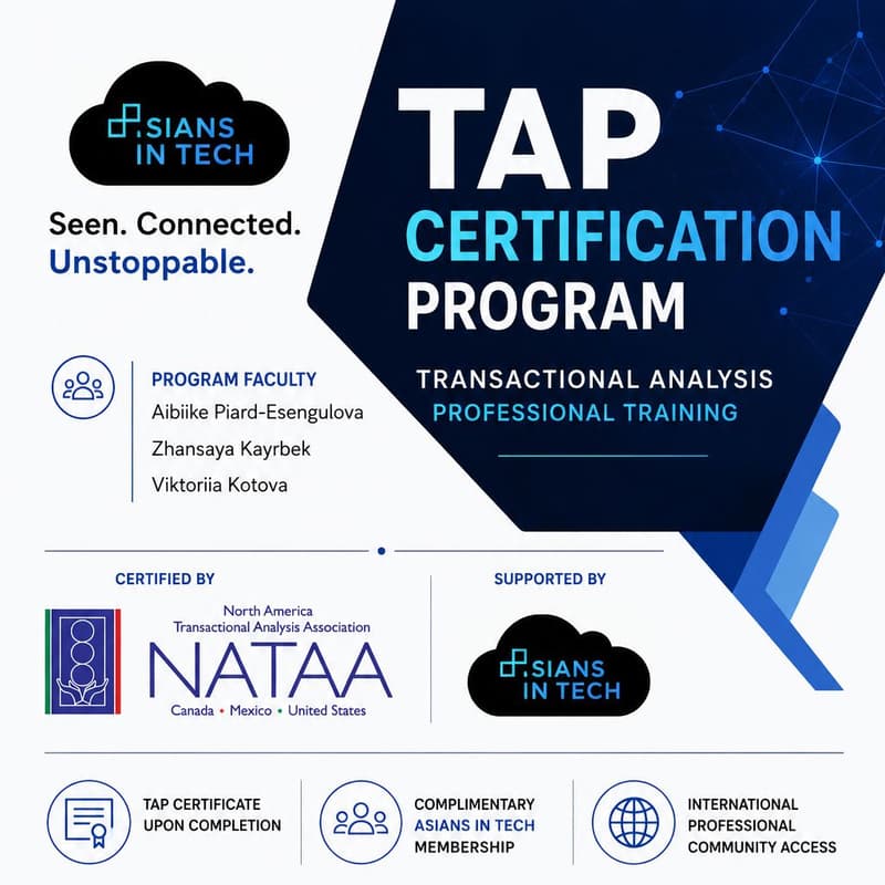 Cover Image for TAP Certification Info