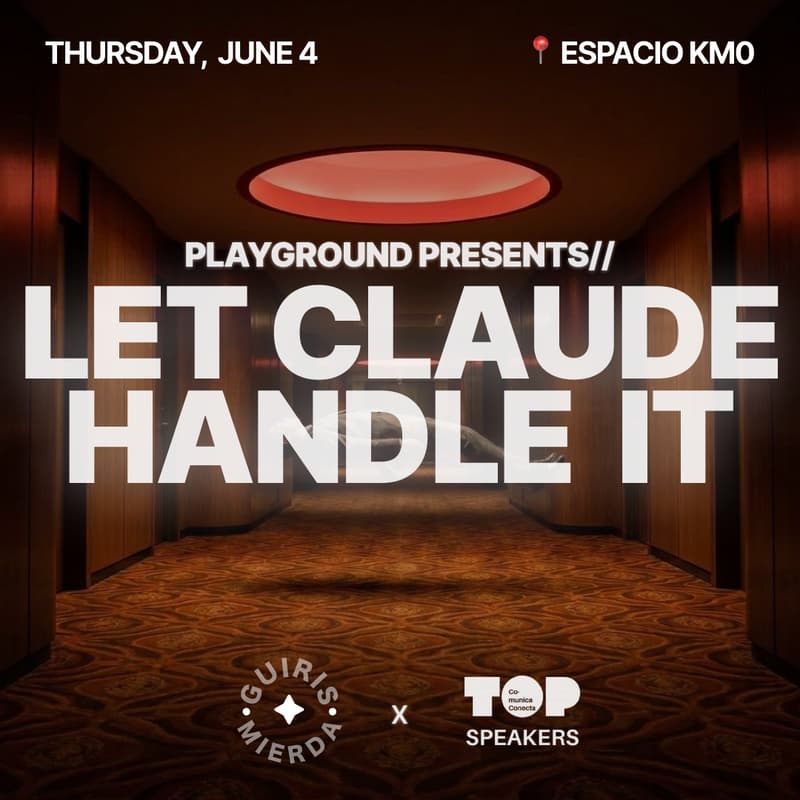 Cover Image for PLAYGROUND #2 | LET CLAUDE HANDLE IT