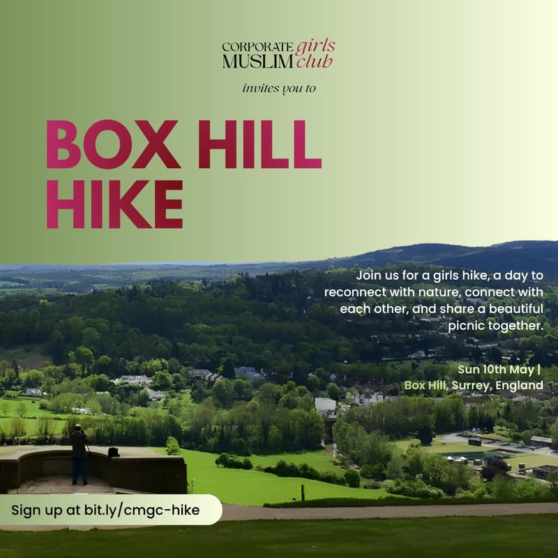 Cover Image for Box Hill Hike