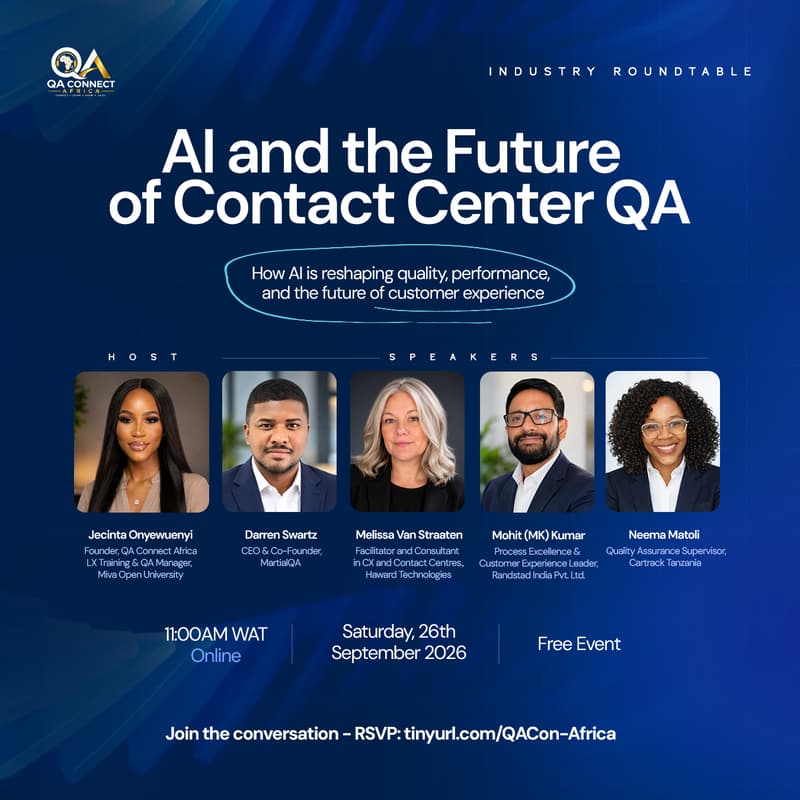 Cover Image for AI and the Future of Contact Center QA
