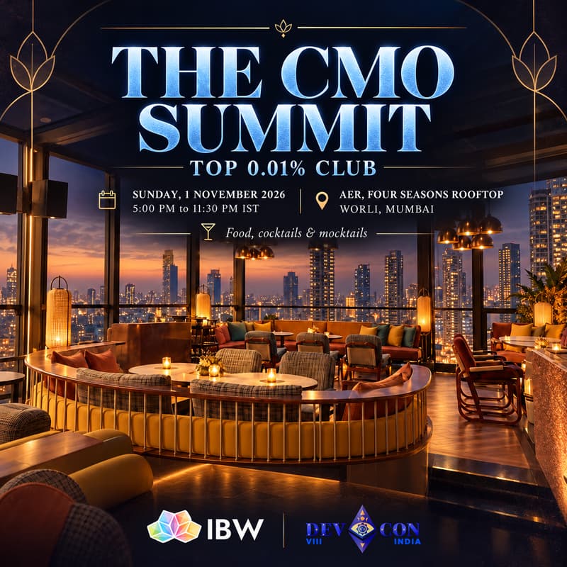 Cover Image for The CMO Summit: Top 0.01% Club