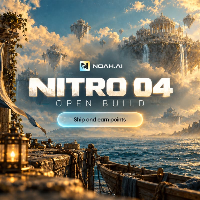 Cover Image for NoahAI Nitro 04: Open Build