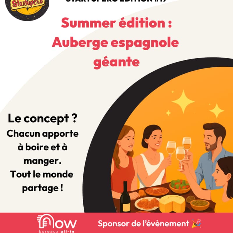 Image de couverture pour Startupero #19 - édition GROS apéro !
