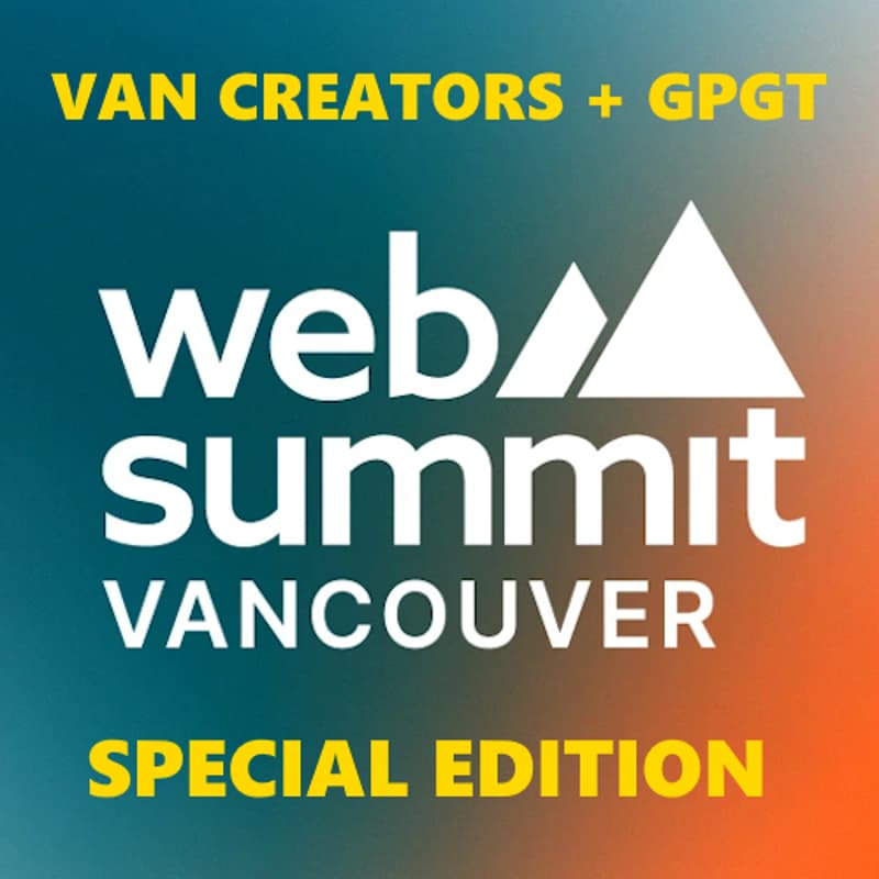 Cover Image for Good People x Van Creators Meet up | Web Summit Special