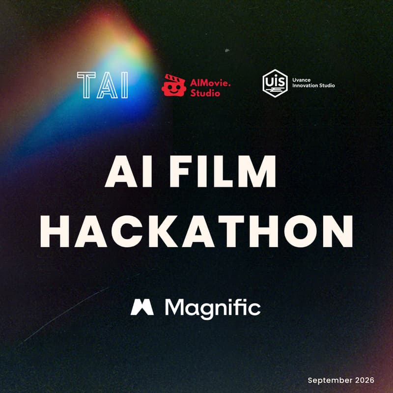 Cover Image for AI Film Hackathon in Tokyo - September 2026