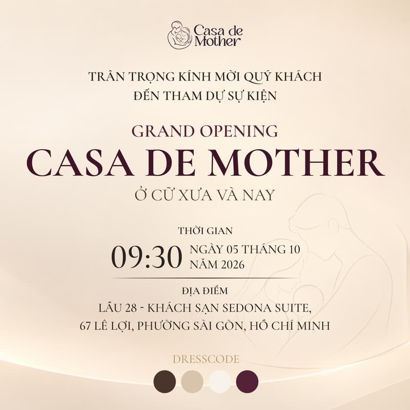 Cover Image for Grand Opening: Casa de Mother