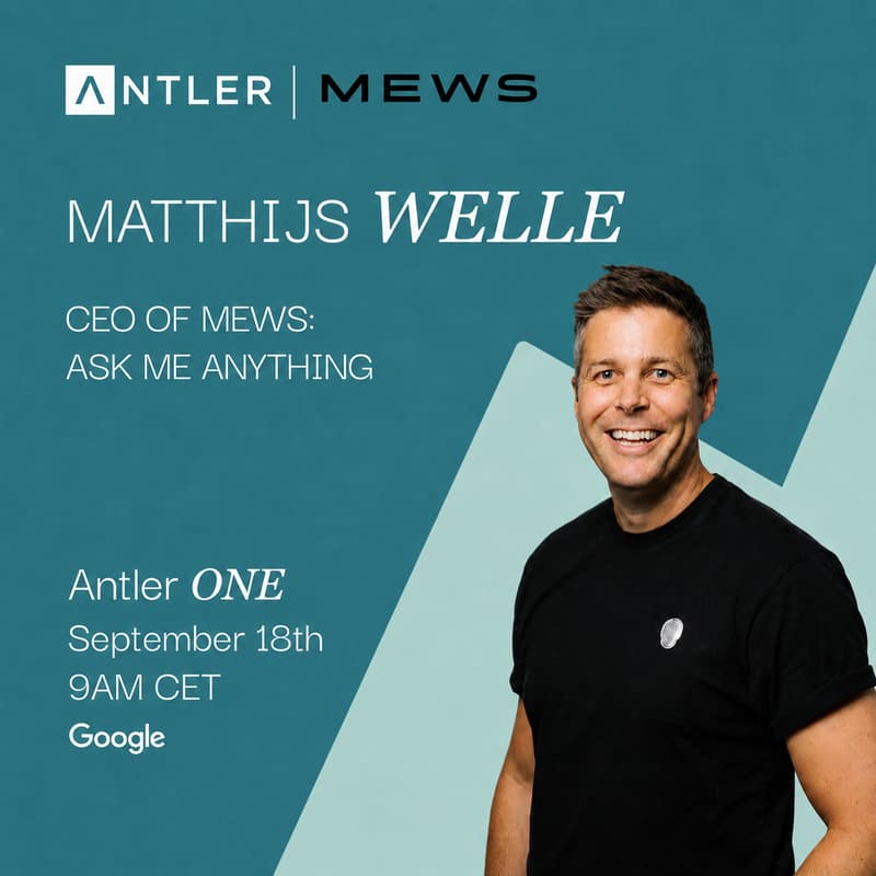 Cover Image for Founder to Founder AMA with Matthijs Welle