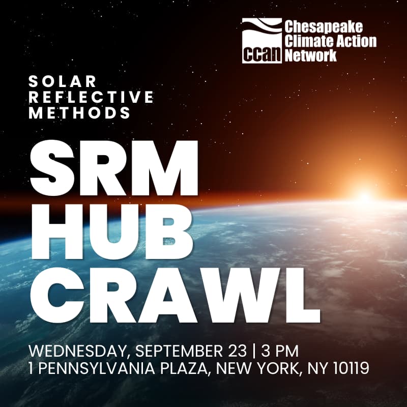 Cover Image for SRM Research Hub Crawl: Building a Community for Responsible Solar Reflective Methods Research and Governance