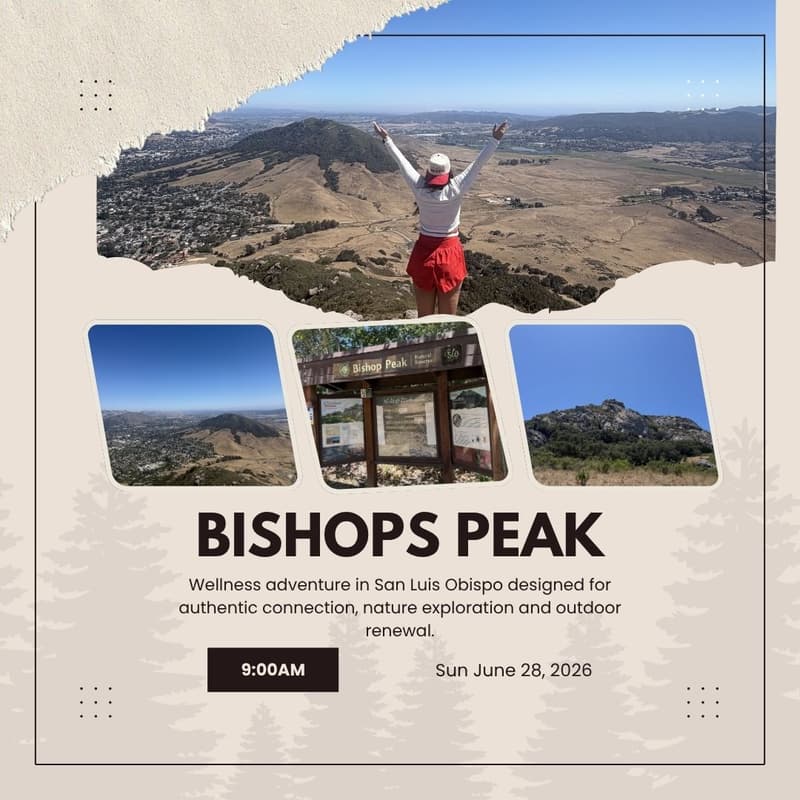 Cover Image for Bishops Peak Hike