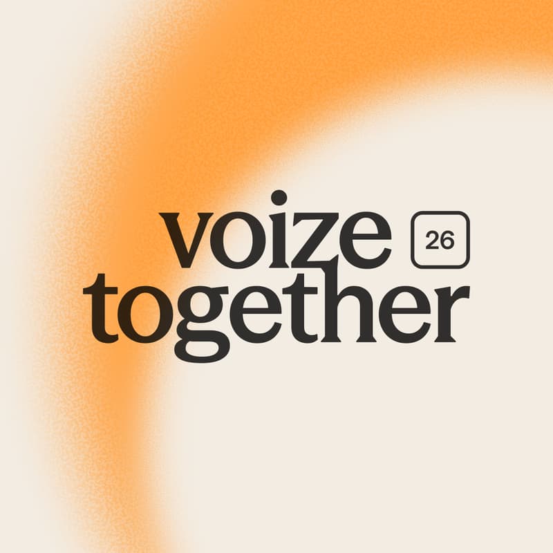 Cover Image for voize together