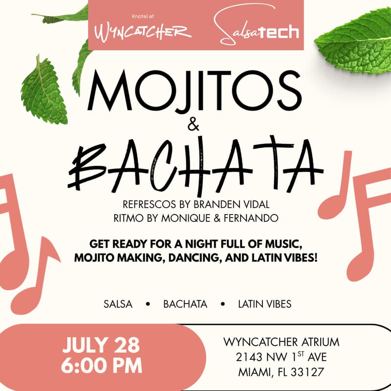 Cover Image for Mocktails, Mojitos, & Bachata