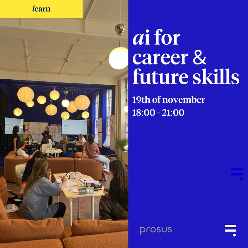 Cover Image for AI Night 7: Career & Future Skills