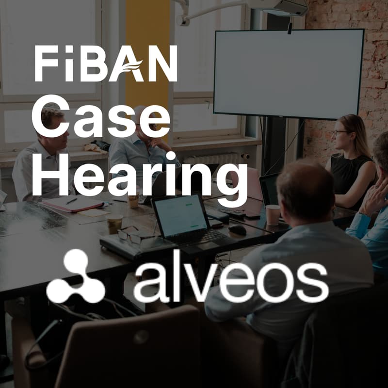 Cover Image for FiBAN Case Hearing: Alveos (Online)