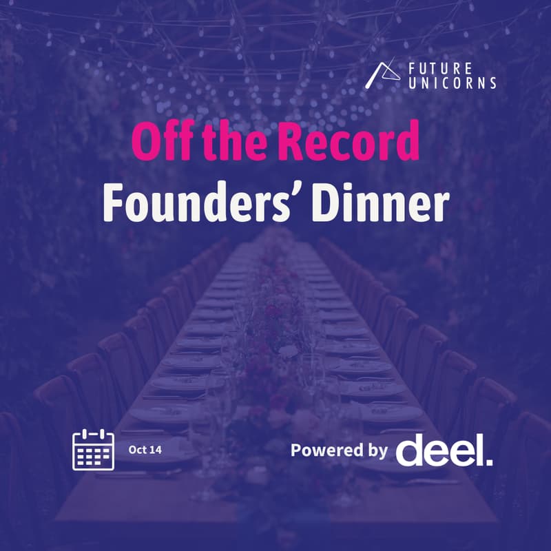 Cover Image for Off the Record - Founders' Dinner