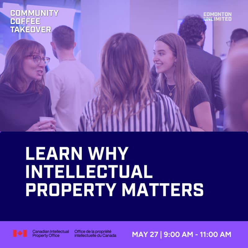Cover Image for Community Coffee Takeover: Bring Creations to Life & Learn Why Intellectual Property Matters