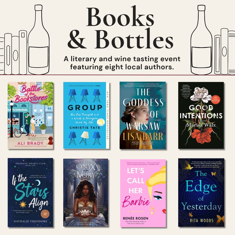 Cover Image for Books & Bottles