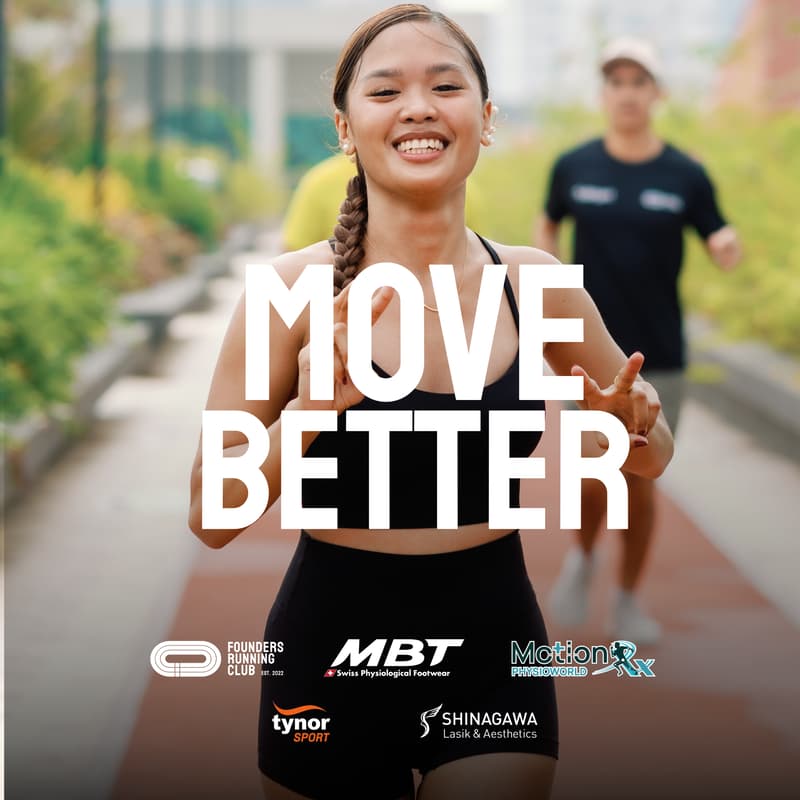 Cover Image for Move Better: Run. Recover. Repeat.