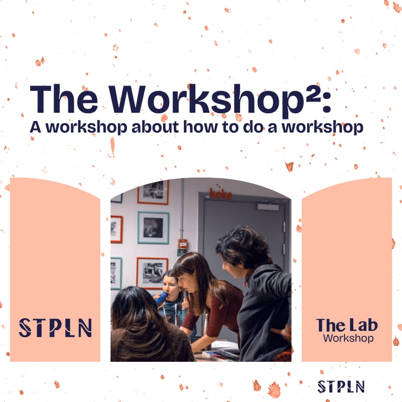 Cover Image for The Workshop²: A workshop about how to do a workshop