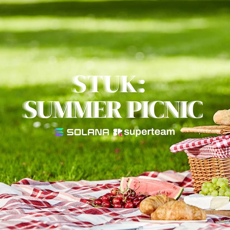 Cover Image for STUK Member Evening: Summer Picnic