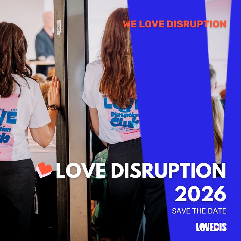 Cover Image for LOVE DISRUPTION '26