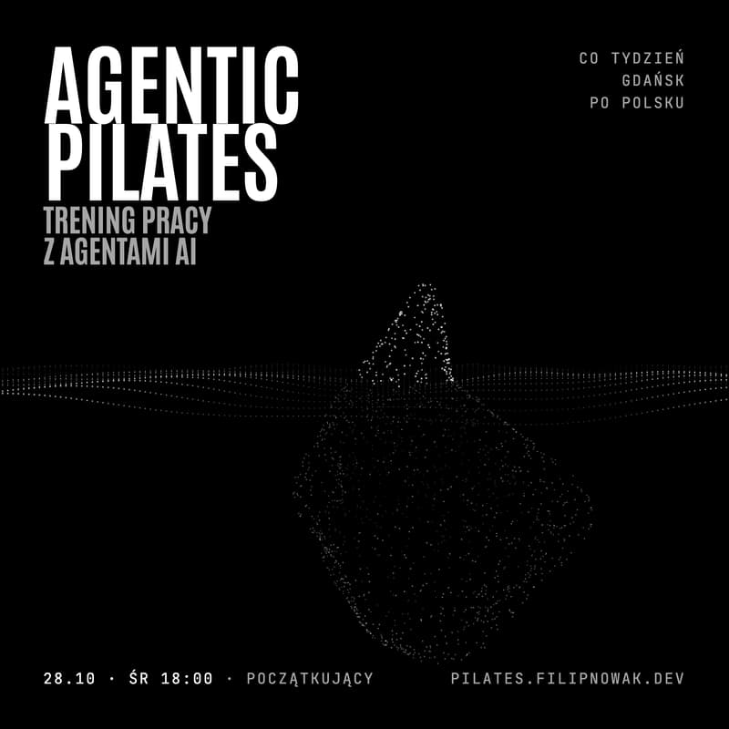 Cover Image for Agentic Pilates: warsztaty z Claude Code dla początkujących