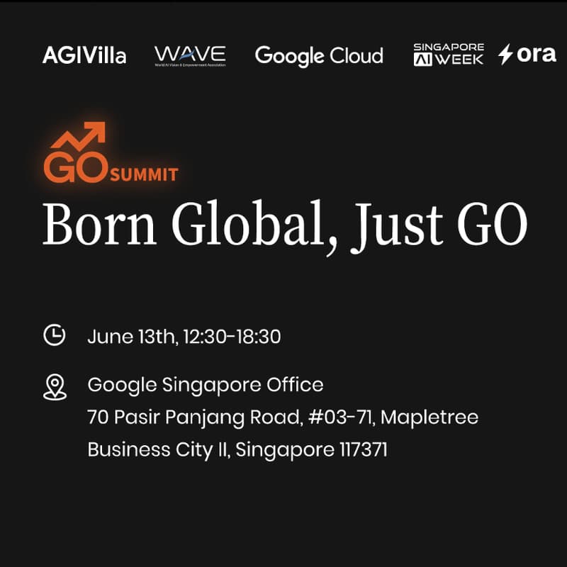 Cover Image for GO SUMMIT Singapore: Born Global, Just GO