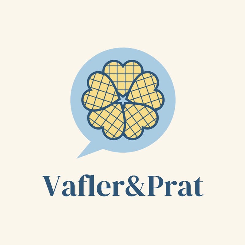 Cover Image for Vafler&Prat - Søndagsprat. mobilfritt. Nystekte vafler.