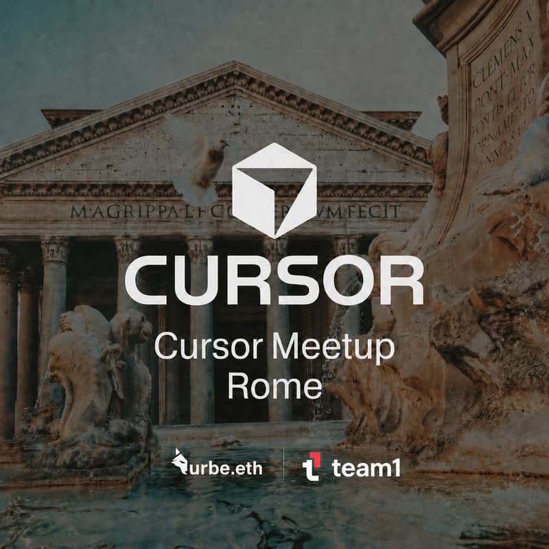 Cover Image for Cursor Meetup Rome