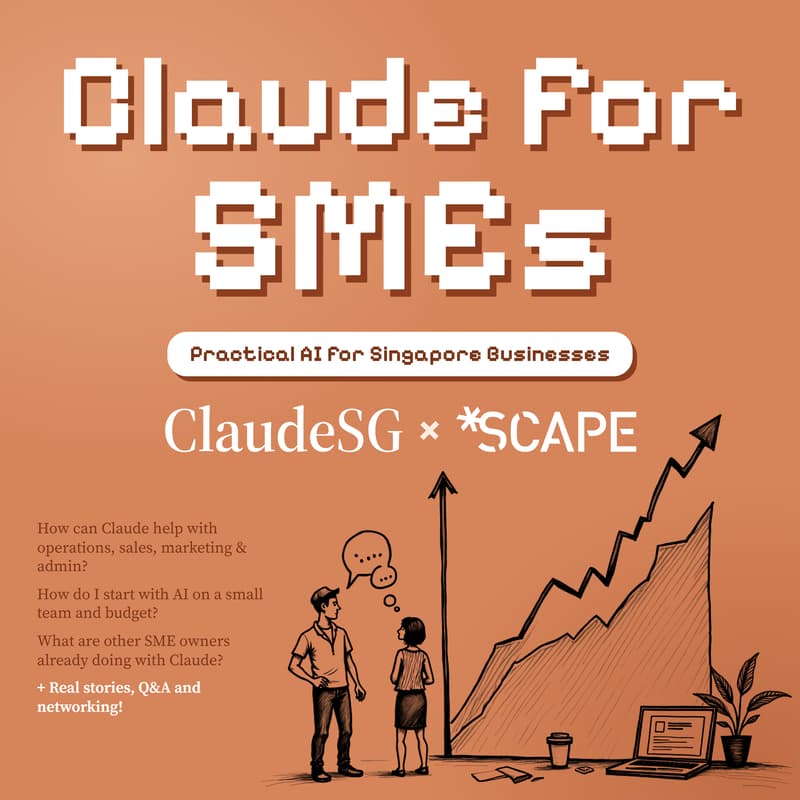 Cover Image for Claude for SMEs: Practical AI for Singapore Businesses