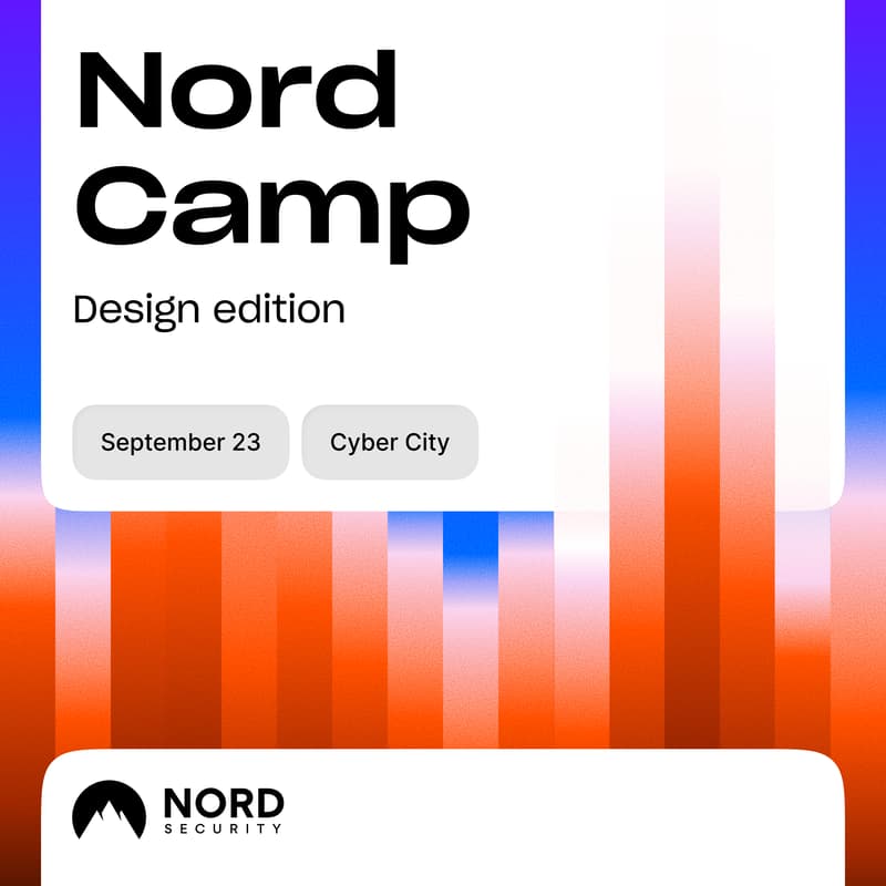 Cover Image for NordCamp: Design edition