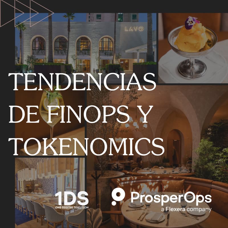Cover Image for Tendencias de FinOps y Tokenomics en LAVO Mexico City